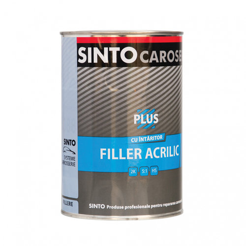 Filler Acrilic Plus 5:1 Cu Intaritor - Gri 0.75l + 0.15l Sinto SIN16666