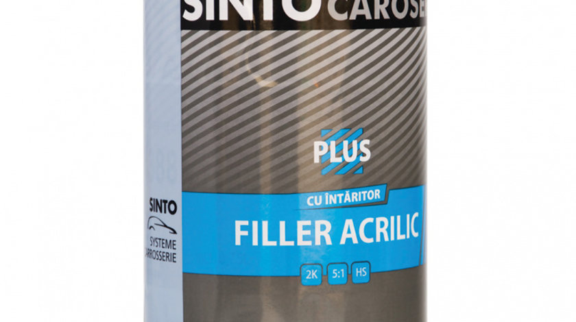 Filler Acrilic Plus 5:1 Cu Intaritor - Gri 0.75l + 0.15l Sinto SIN16666