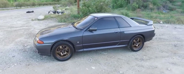 Filmul ASTA iti spune cum e sa traiesti cu un Nissan Skyline R32