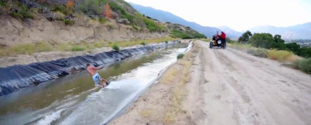 Filmul care iti va face toata saptamana mai frumoasa: Ghetto Wakeboarding