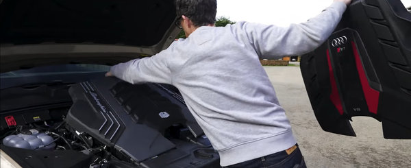 Filmul care ne arata cat de RS Q8 este, de fapt, Urus: pot fi inlocuite piesele de pe Audi cu cele montate pe Lamborghini?