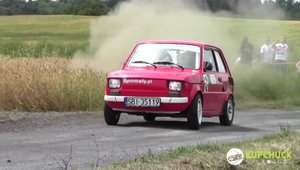 Filmul care ne dovedeste ca un Fiat Polski poate fi masina ideala de raliuri