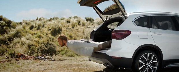 Filmul de prezentare pentru noul BMW X1 este despre... fericire!