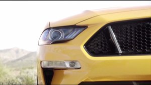 Filmul pe care Ford nu vrea sa il vezi. Uite cum arata noul Mustang Facelift!