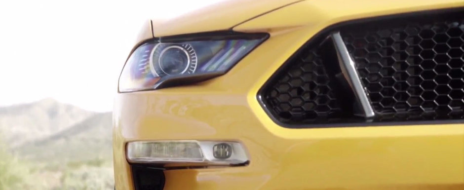 Filmul pe care Ford nu vrea sa il vezi. Uite cum arata noul Mustang Facelift! Filmul pe care Ford nu vrea sa il vezi. Uite cum arata noul Mustang Facelift!