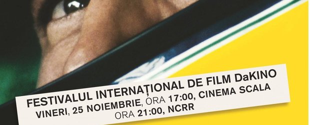 Filmul SENNA - ruleaza la Cinema Scala, vineri, 25 noiembrie, ora 17.00