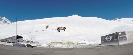 Filmul unui record esuat: accidentul de la cea mai lunga saritura din lume