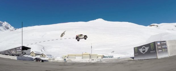 Filmul unui record esuat: accidentul de la cea mai lunga saritura din lume