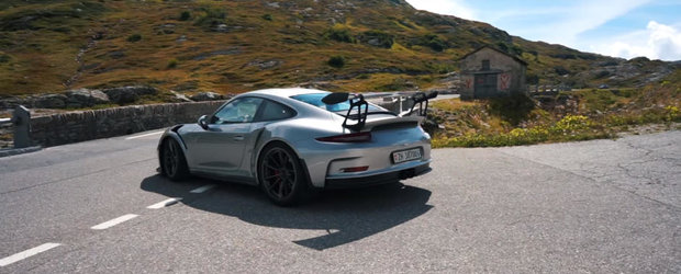 Filmuletul asta te va face sa-ti doresti un Porsche 991 GT3 RS mai mult ca oricand. Masina ideala pe un drum perfect