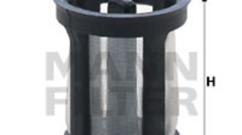 Filtru aditiv (U100210 MANN-FILTER) ASTRA,CASE IH,HEULIEZ,IRISBUS,IVECO,NEW HOLLAND,STEYR