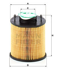 Filtru aditiv (U6202YKIT MANN-FILTER) ASTRA,AVIA,BERKHOF,BMC,BOVA,DAF,DENNIS,GLERYZ,HEULIEZ,IRISBUS,...