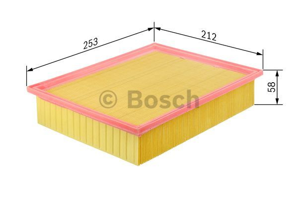 Filtru aer (0986626815 BOSCH)