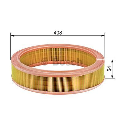 Filtru aer (1457429948 BOSCH) MERCEDES-BENZ