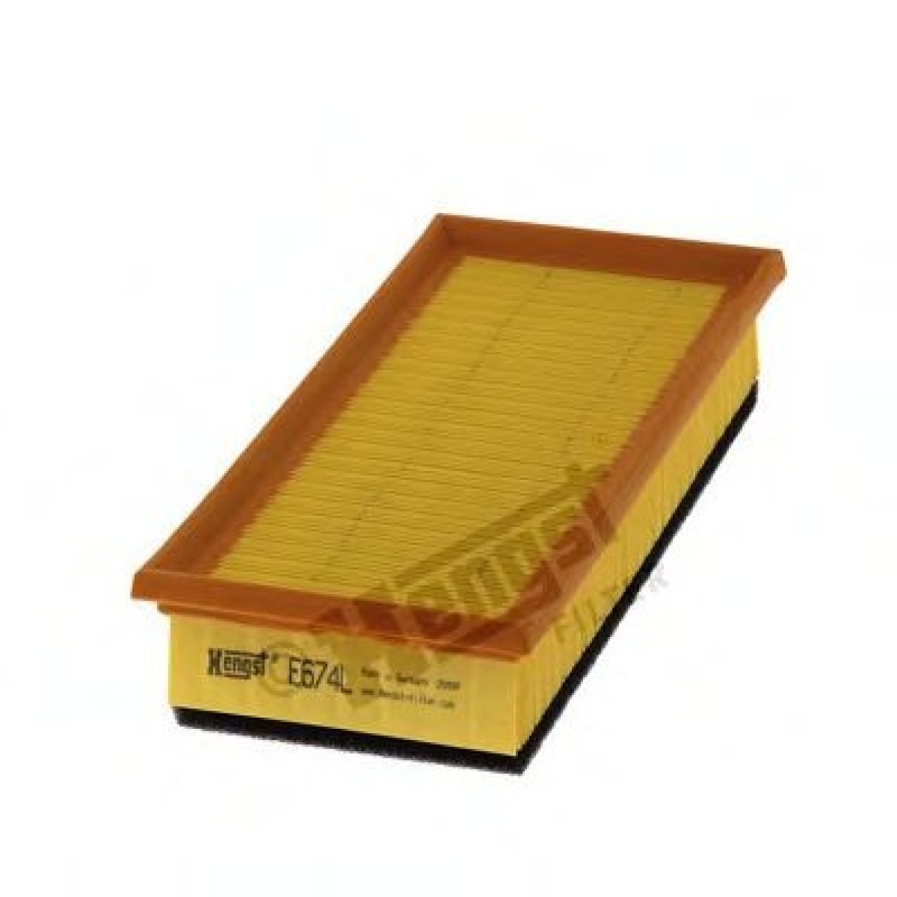 Filtru aer ALFA ROMEO 147 (937) (2000 - 2010) HENGST FILTER E674L piesa NOUA