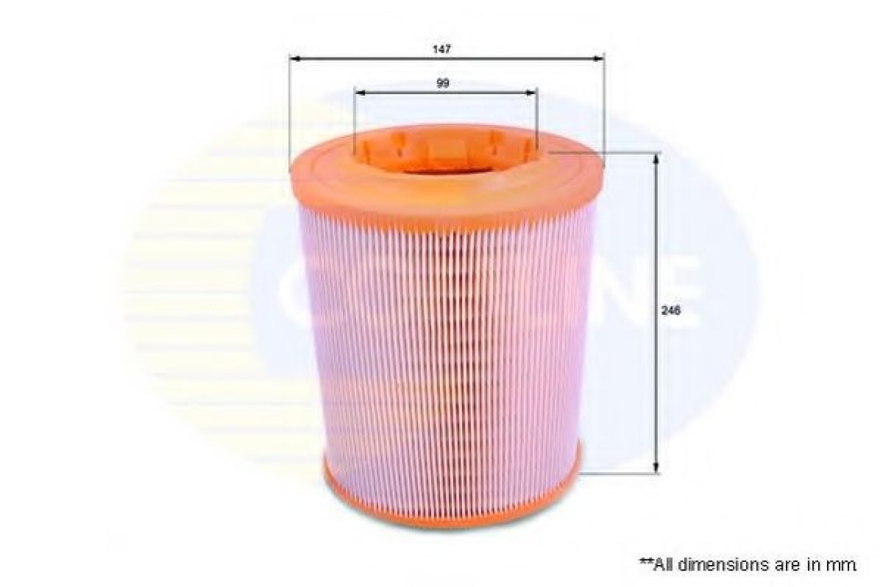 Filtru aer ALFA ROMEO 159 (939) (2005 - 2011) COMLINE EAF635 piesa NOUA