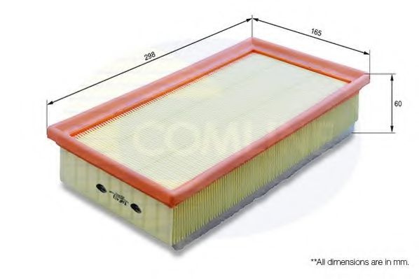 Filtru aer ALFA ROMEO GT (937) (2003 - 2010) COMLINE EAF413 piesa NOUA
