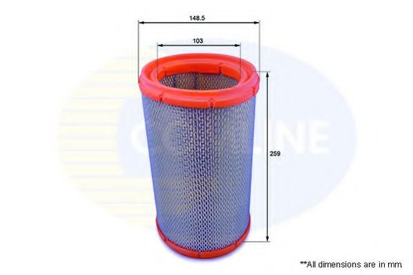 Filtru aer ALFA ROMEO GTV (916C_) (1994 - 2005) COMLINE EAF335 piesa NOUA