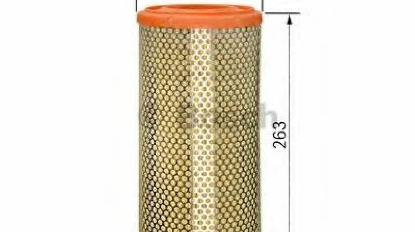 Filtru aer AUDI A2 (8Z0) (2000 - 2005) BOSCH 1 457 433 538 produs NOU
