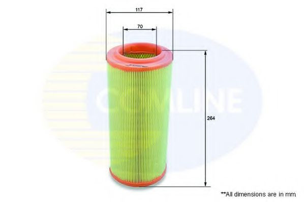 Filtru aer AUDI A2 (8Z0) (2000 - 2005) COMLINE EAF328 piesa NOUA