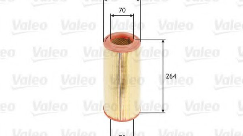 Filtru aer AUDI A2 (8Z0) (2000 - 2005) VALEO 585626 piesa NOUA