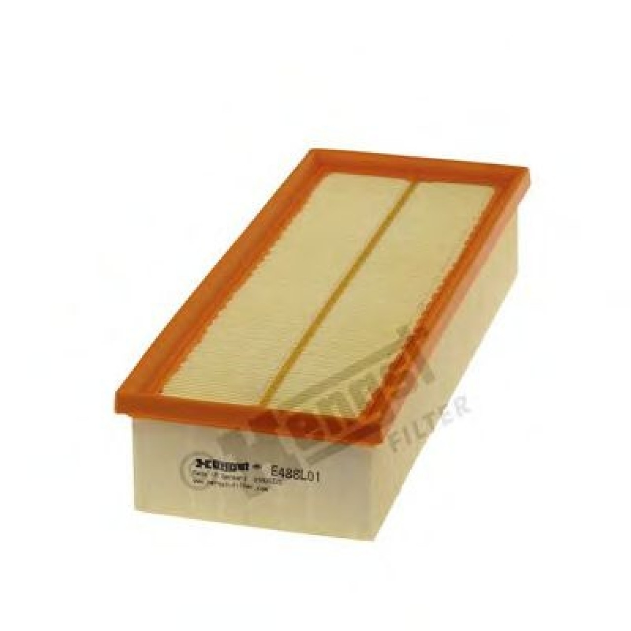 Filtru aer AUDI A3 (8P1) (2003 - 2012) HENGST FILTER E488L01 piesa NOUA