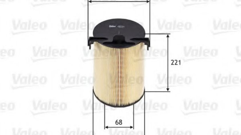 Filtru aer AUDI A3 Cabriolet (8P7) (2008 - 2013) VALEO 585652 piesa NOUA