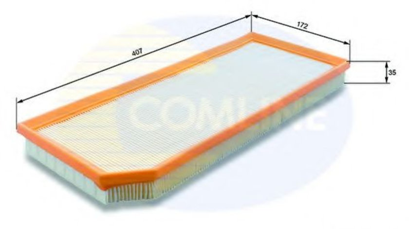 Filtru aer AUDI A3 Cabriolet (8P7) (2008 - 2013) COMLINE EAF633 piesa NOUA