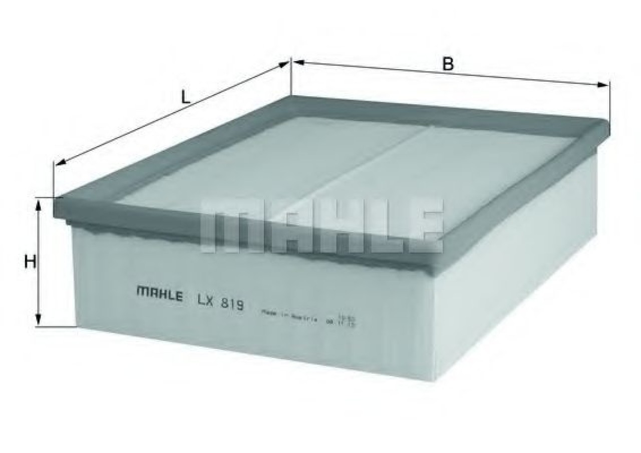 Filtru aer AUDI A4 Avant (8E5, B6) (2001 - 2004) KNECHT LX 819 piesa NOUA