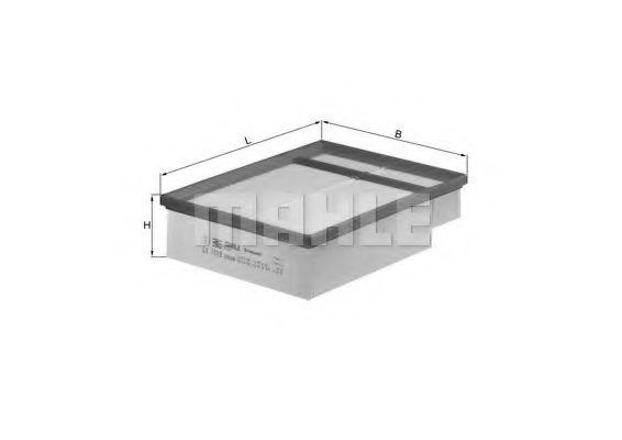 Filtru aer AUDI A4 Avant (8ED, B7) (2004 - 2008) KNECHT LX 1019 piesa NOUA