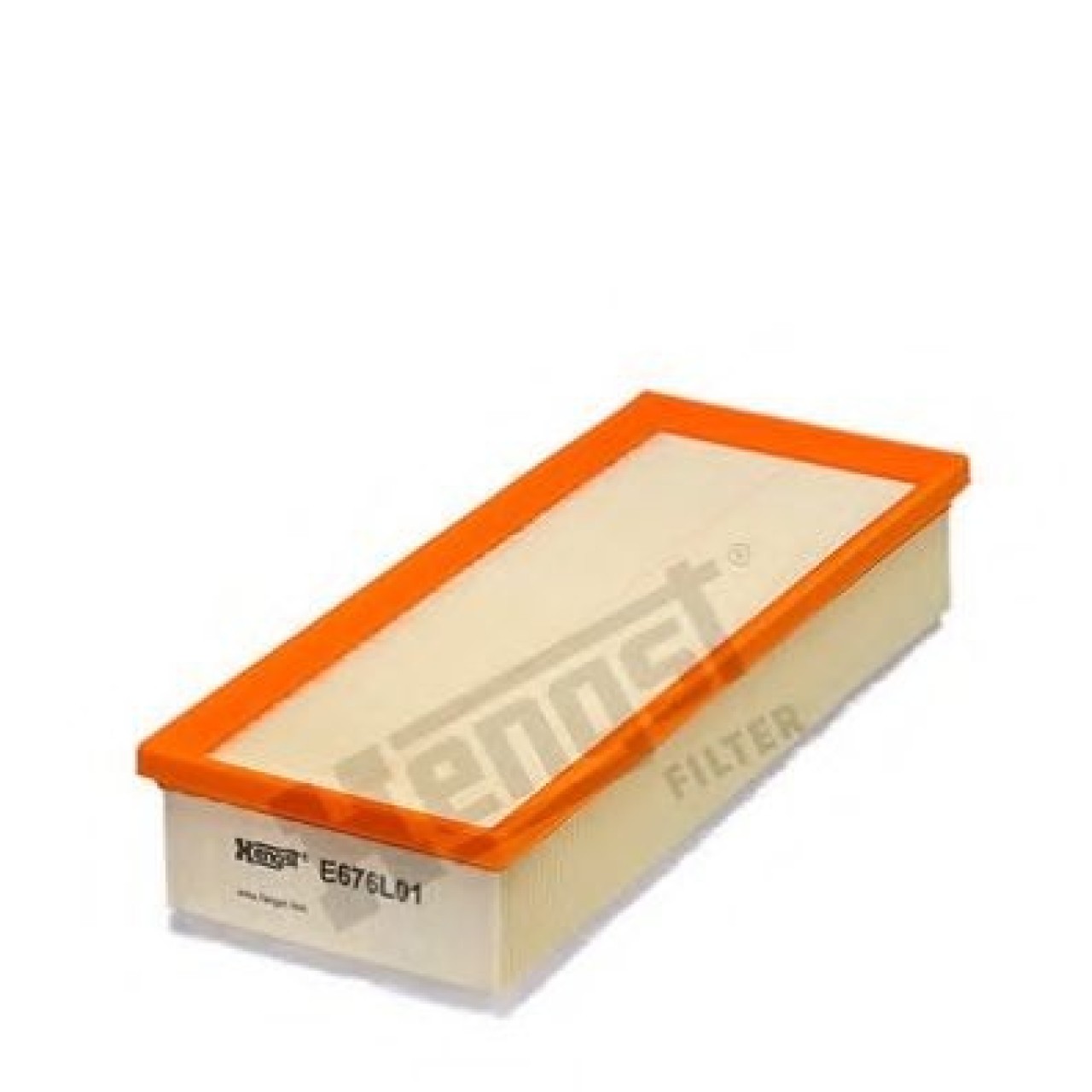 Filtru aer AUDI A4 Avant (8K5, B8) (2007 - 2015) HENGST FILTER E676L01 piesa NOUA