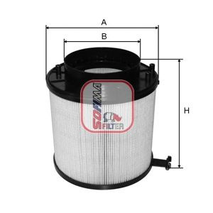 Filtru aer AUDI A4 Avant (8K5, B8) (2007 - 2015) SOFIMA S 7692 A piesa NOUA