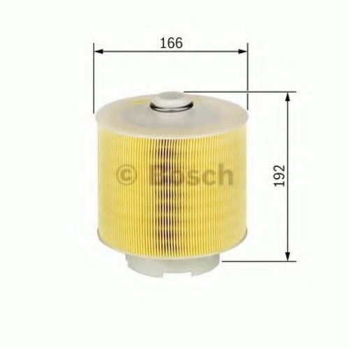 Filtru aer AUDI A6 Allroad (4FH, C6) (2006 - 2011) BOSCH F 026 400 198 piesa NOUA