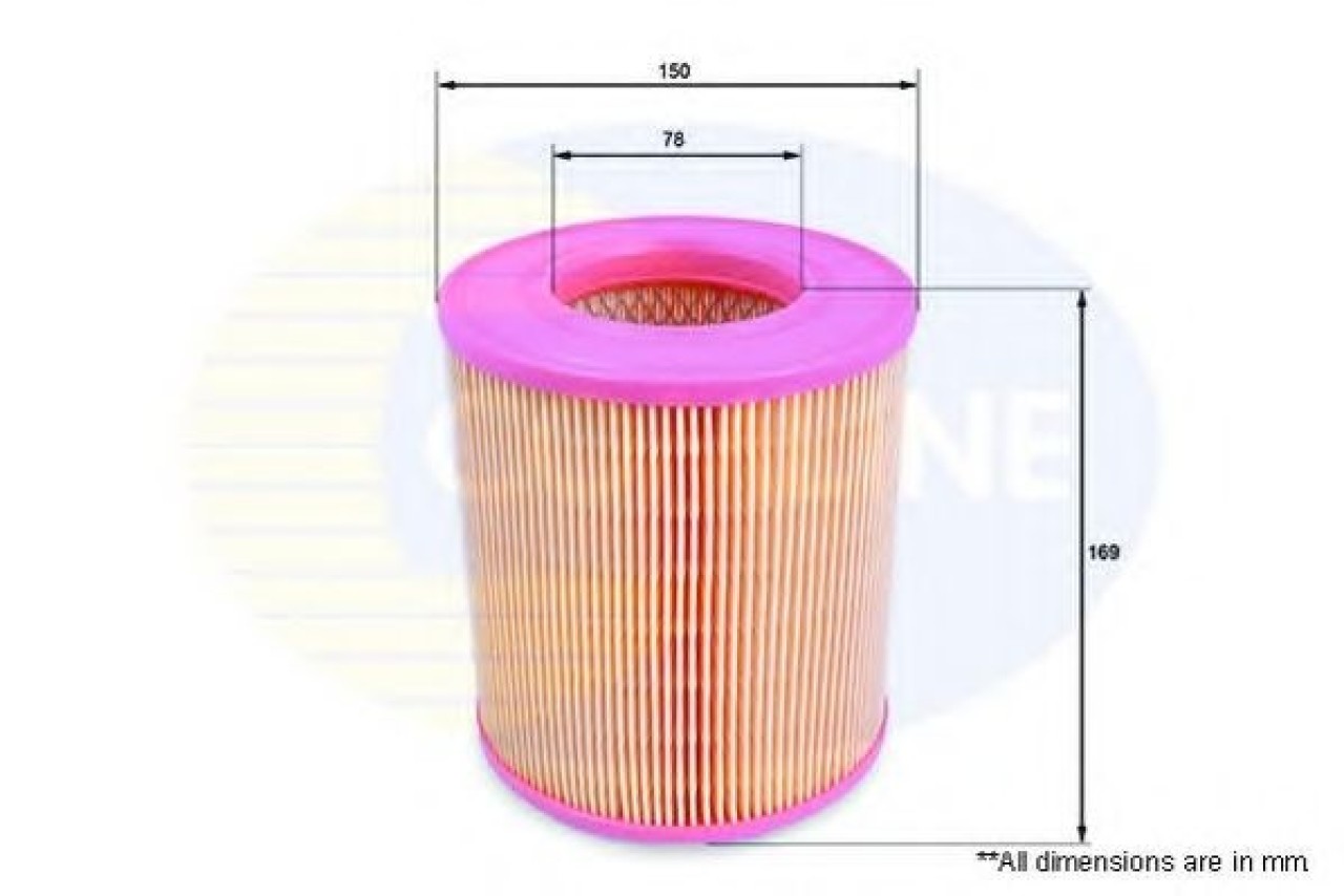 Filtru aer AUDI A6 Avant (4F5, C6) (2005 - 2011) COMLINE EAF636 piesa NOUA