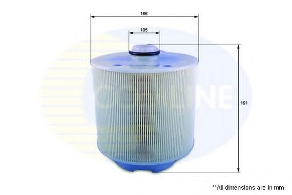 Filtru aer AUDI A6 Avant (4F5, C6) (2005 - 2011) COMLINE EAF664 piesa NOUA