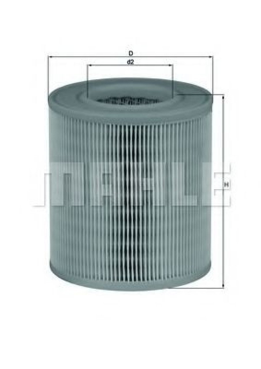 Filtru aer AUDI A6 Avant (4F5, C6) (2005 - 2011) KNECHT LX 1253 piesa NOUA