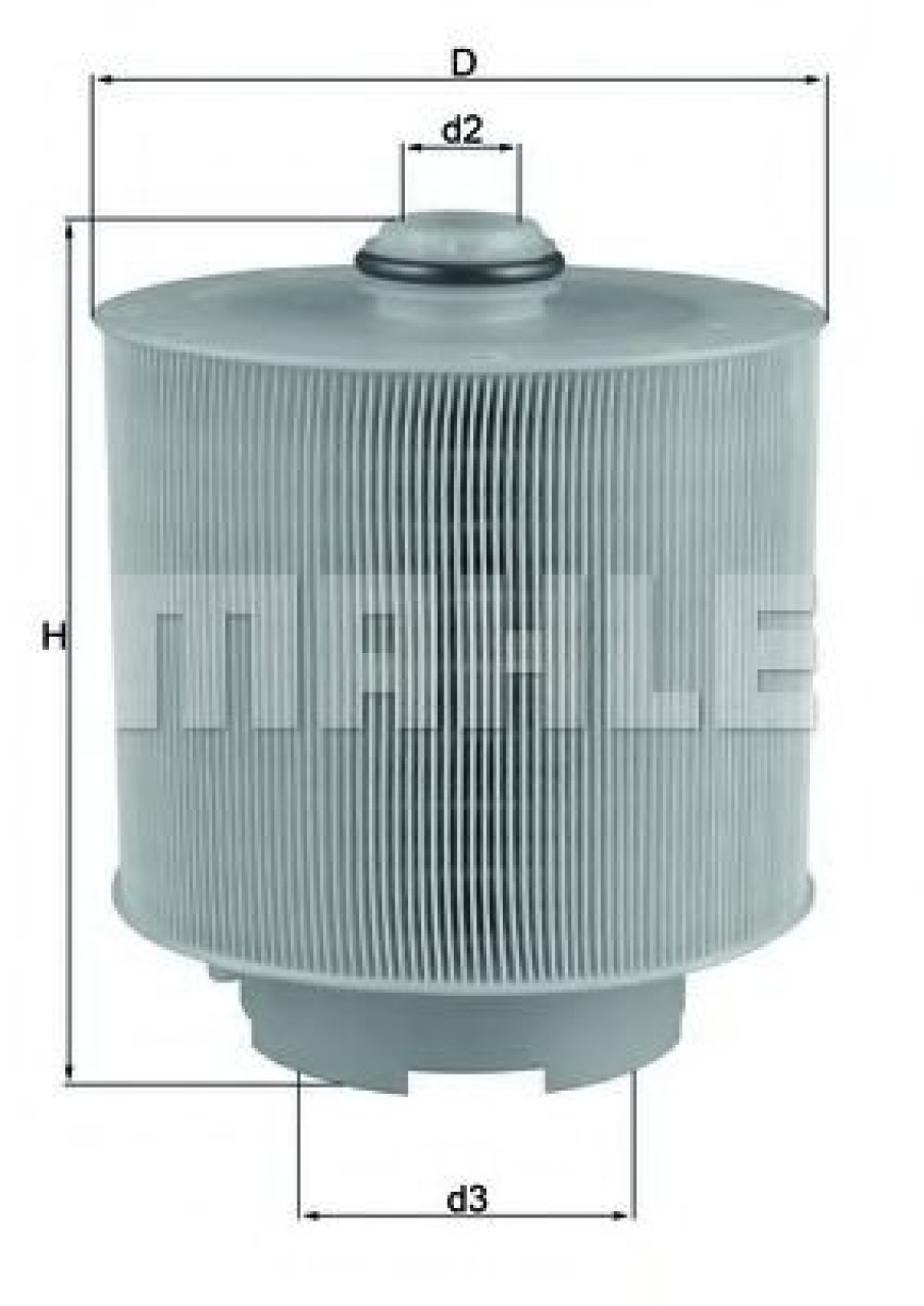 Filtru aer AUDI A6 Avant (4F5, C6) (2005 - 2011) KNECHT LX 1006/2D piesa NOUA