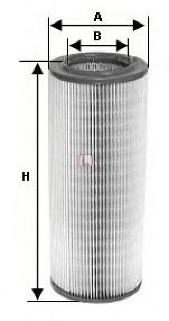 Filtru aer AUDI A6 Avant (4F5, C6) (2005 - 2011) SOFIMA S 7603 A piesa NOUA