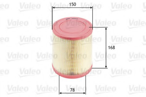 Filtru aer AUDI A6 Avant (4F5, C6) (2005 - 2011) VALEO 585676 piesa NOUA