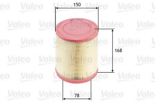Filtru aer AUDI A6 Avant (4F5, C6) (2005 - 2011) VALEO 585676 piesa NOUA