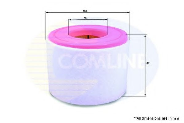 Filtru aer AUDI A6 Avant (4G5, C7, 4GD) (2011 - 2016) COMLINE EAF808 piesa NOUA