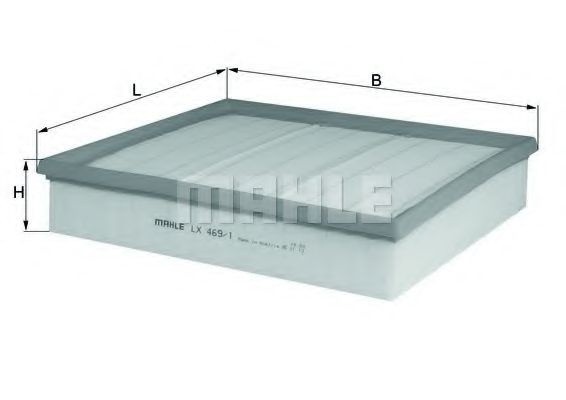 Filtru aer AUDI A8 (4D2, 4D8) (1994 - 2002) KNECHT LX 469/1 piesa NOUA