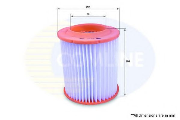 Filtru aer AUDI A8 (4E) (2002 - 2010) COMLINE EAF585 piesa NOUA