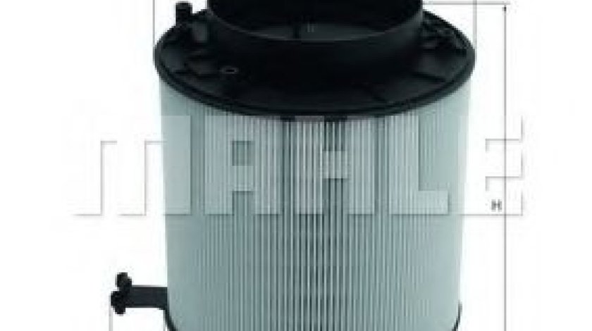 Filtru aer AUDI Q5 (8R) (2008 - 2016) KNECHT LX 2091D piesa NOUA