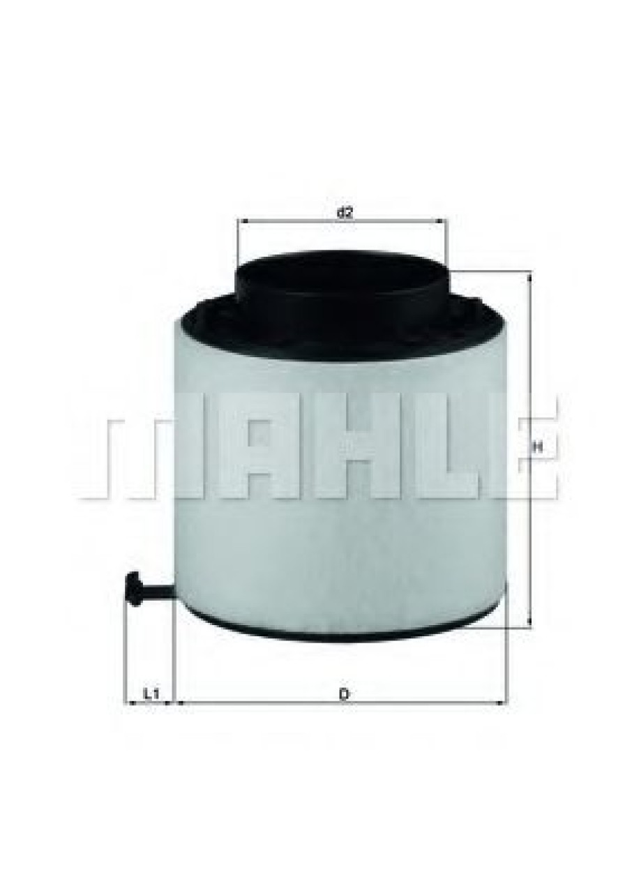 Filtru aer AUDI Q5 (8R) (2008 - 2016) KNECHT LX 2092D piesa NOUA