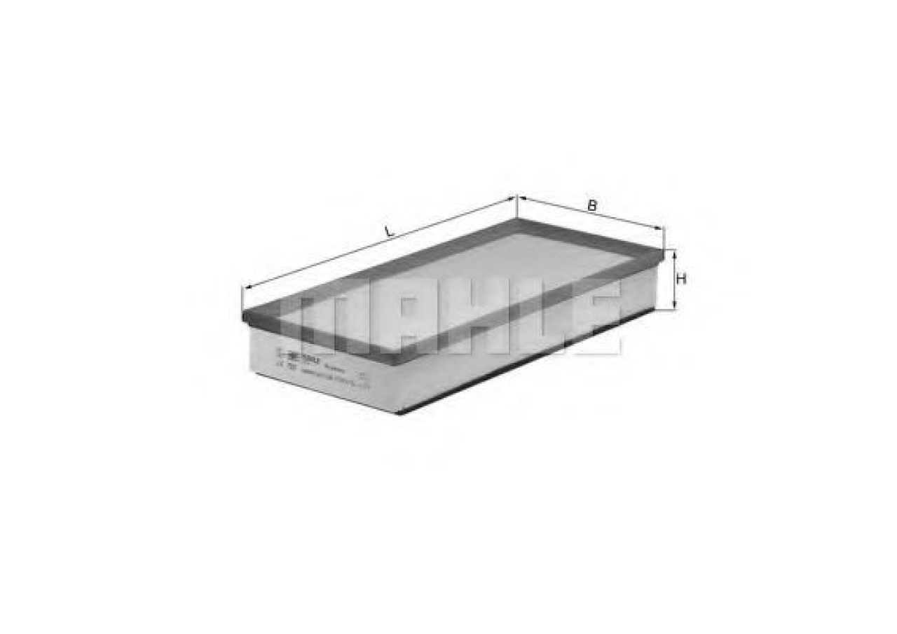 Filtru aer AUDI Q7 (4L) (2006 - 2015) KNECHT LX 793 piesa NOUA