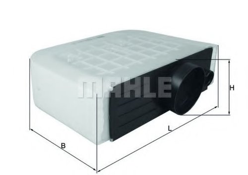 Filtru aer AUDI Q7 (4M) (2015 - 2016) MAHLE ORIGINAL LX 3233/6 piesa NOUA