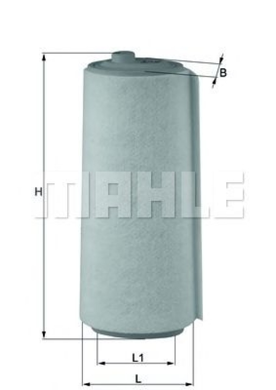 Filtru aer BMW Seria 1 Cupe (E82) (2007 - 2013) MAHLE ORIGINAL LX 823 piesa NOUA