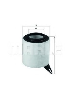 Filtru aer BMW Seria 1 (E81) (2006 - 2012) KNECHT LX 1651 piesa NOUA
