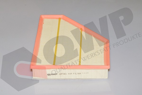 Filtru aer BMW Seria 1 (E81) (2006 - 2012) QWP WAF381 piesa NOUA