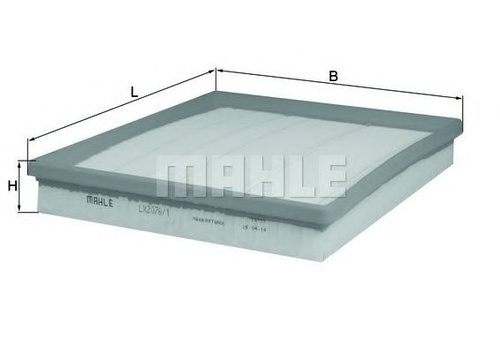 Filtru aer BMW Seria 2 Cabriolet (F23) (2014 - 2016) MAHLE ORIGINAL LX 2076/1 piesa NOUA